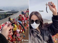 2년 전 남산타워에 남긴 ‘사랑의 열쇠’ 따는 동영상 올린 LA 틱톡커 | 서울신문 2년 전 남산타워에 남긴 ‘사랑의 열쇠’ 따는 동영상 올린 LA... 