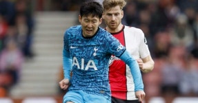 손흥민, EPL 100골 대신 50호 도움…토트넘은 위태로운 4위 | 서울신문 손흥민, EPL 100골 대신 50호 도움…토트넘은 위태로운 4위