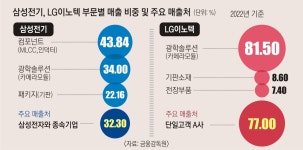 스마트폰 대신 ‘전장’ 키우는 삼성전기·LG이노텍 | 서울신문 스마트폰 대신 ‘전장’ 키우는 삼성전기·LG이노텍