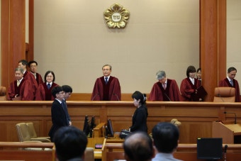 헌재, “준연동형 비례대표 의석배분조항 합헌…재판관 전원일치 의견” | 서울신문 헌재, “준연동형 비례대표 의석배분조항 합헌…재판관...