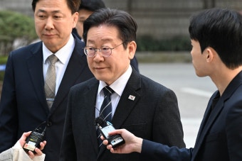 이재명, 與후보 과거 역공 “우리한테는 사퇴하라더니” | 서울신문 이재명, 與후보 과거 역공 “우리한테는 사퇴하라더니”