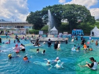 경남 하동군 송림공원 무료 물놀이장 14일 개장 | 서울신문 경남 하동군 송림공원 무료 물놀이장 14일 개장