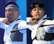 [속보] 한국 양궁, 남자 개인전 銀 확보…김우진·이우석 준결승 맞대결 | 서울신문 [속보] 한국 양궁, 남자 개인전 銀 확보…김우진·이우석 준결승... 