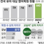 어린이집 22% 폐원할 때 ‘영어유치원’ 37% 늘었다…한달 교습비만 191만원 | 서울신문 어린이집 22% 폐원할 때 ‘영어유치원’ 37% 늘었다... 