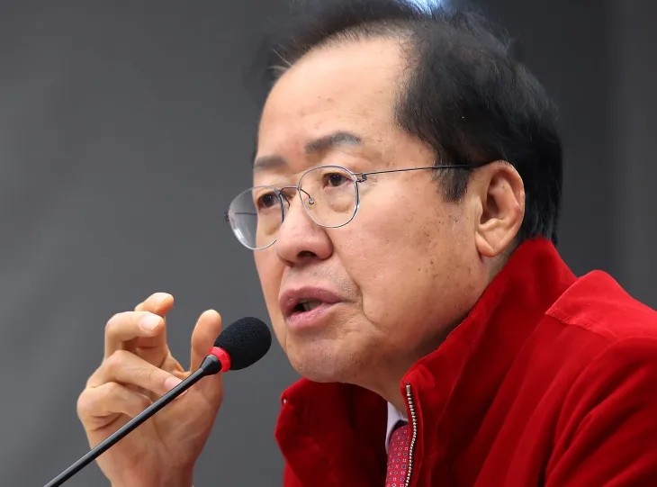 홍준표, 명태균과 카톡 대화 의혹... 더민주 진상조사단 검찰에 촉구