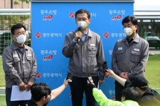 금호타이어 정일택 대표, 대형화재 사과 | 서울신문 금호타이어 정일택 대표, 대형화재 사과