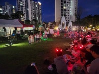 무안 오룡푸르지오2차 ‘썸머 아캉스’ 성황 | 서울신문 무안 오룡푸르지오2차 ‘썸머 아캉스’ 성황