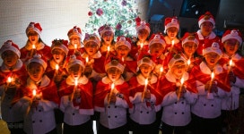 꼬마 천사들의 크리스마스 합창 | 서울신문 꼬마 천사들의 크리스마스 합창