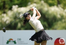 김민솔, KLPGA 메디힐·한국일보 챔피언십 3라운드 공동 선두…루키 최초 4승 도전