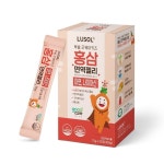 루솔 굿케어키즈 홍삼 면역젤리 20포 [1개] - 에누리 가격비교