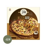 CJ제일제당 고메 클래식 불고기 피자 405g [6개] - 에누리 가격비교