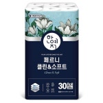 한예지 클린 앤 소프트 플러스 30m (30롤) [1팩] - 에누리 가격비교