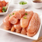 동화푸드 오마니젓갈 백명란젓 파지 동가리 200g [2팩] - 에누리 가격비교