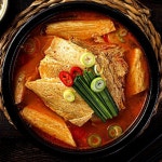 외갓집 얼큰 부산 돼지국밥 500g [4개] - 에누리 가격비교