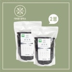 보성특수농산 더바른 정미소 유기농 찰흑미 1kg [2개] - 에누리 가격비교