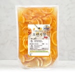 봄봄푸드 수제 오렌지청(껍질포함 슬라이스) 500g [1개] - 에누리 가격비교