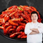 금진식품 정호영셰프의 신선담은 손질 왕 낙지 170g+볶음소스 50g [6개] - 에누리 가격비교