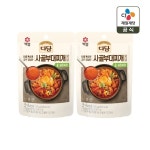 다담 사골부대 찌개양념 130g[2개] - 에누리 가격비교