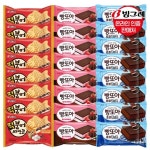 빙그레 붕어슈크림 8개+빵또아 초코쿠앤크 8개+딸기초코 8개 : 에누리 가격비교
