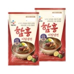 CJ제일제당 함흥비빔냉면 2인분 x 2개 - 에누리 가격비교