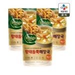 곰계령 황태 해장국 | CJ제일제당 비비고 황태 듬뿍 해장국 460g [3개] - 에누리 가격비교