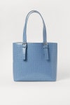 H&M Shopper - Blue - ShopStyle Duffels & Totes