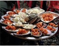태종대의 맛있는 조개구이 야식 | 식신