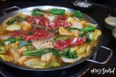 부산현지인이 찾는 맛 동촌 황정순 수육전골 | 식신 부산 범일동 맛집, 동촌 황정순 수육전골 | 식신