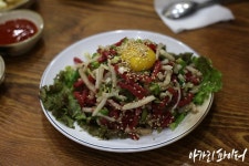 육회와 도가니버섯전골 백제정육점 2호점 | 식신 육회와 도가니버섯전골, 백제정육점 2호점 | 식신