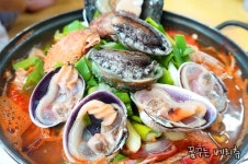 [통영 해물탕 맛집] 어촌싱싱회해물탕 | 식신