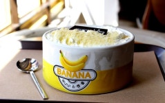 바나나 스캔들! 바나나케이크설빙 구경해봐 | 식신 [EVENT] “이건 꼭 먹어야 해” 바나나설빙 후기읽고 설빙 이용권 받자! | 식신