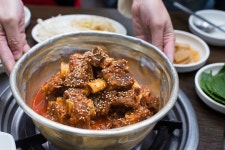 [양산] 동인동찜갈비왕갈비탕 | 식신