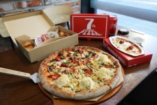 단짠의 조화! 7번가피자 신메뉴 아빠앤나 | 식신 아빠와 딸이 함께 즐기는! 7번가피자 신메뉴 아빠앤나 | 식신