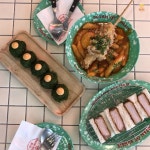 줄서는 도산공원 분식집 직접 가봤다. | 식신 줄서는 도산공원 분식집. 직접 가봤다. | 식신