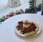 요즘 인싸 디저트! 전국 크로플 맛집 BEST 7 | 식신