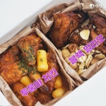 역대 미친 조합으로 소문난 푸라닭 세트 메뉴 정체 | 식신