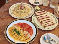 口の中の祝福をプレゼントする、パスタグルメBEST 5|エノテカオート,ラモーなく、レストラン,여음,보타르가... 