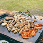 더쿠 - 지글지글 구워 먹는 맛! 돌판 구이 맛집
