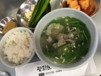 생방송투데이x식신 빅데이터 맛집-돼지국밥 | 식신