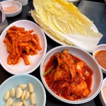 가성비 최고의 보쌈정식 훼미리손칼국수보쌈 | 식신