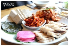 달맞이흑두부 - 광주, 광산구 송정 수완 첨단 | 맛집검색 식신
