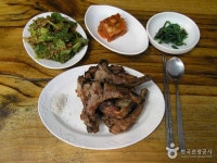 벚꽃마을 - 전북, 진안군, 마령면 | 맛집검색 식신