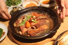 干菜屋|梨泰院-经理团路맛집, 韩餐맛집