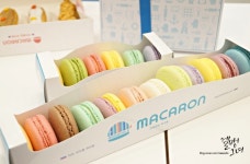 마리웨일 마카롱(서면점) - 부산, 부산진구 서면 | 맛집검색 식신