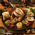 접시꽃보쌈황제해물문어보쌈 아산탕정점 - 충남, 아산시 아산배방 | 맛집검색 식신