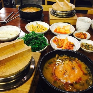 인평일등추어탕