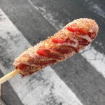 명랑쌀핫도그 - 대구, 중구 동성로 중앙로 종로 | 맛집검색 식신