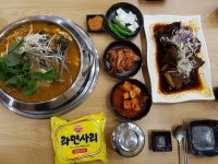 다퍼무리감자탕 - 대구, 남구, 대명동 | 맛집검색 식신