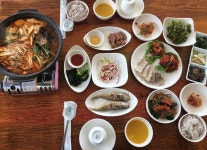 하서방해물칼국수전문점 - 전북, 완주 | 맛집검색 식신