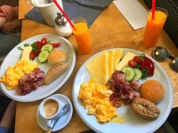 엠엘에스 크레페리 (MLS Crêperie) - 동유럽, 체코-체스키 크룸로프 | 맛집검색 식신